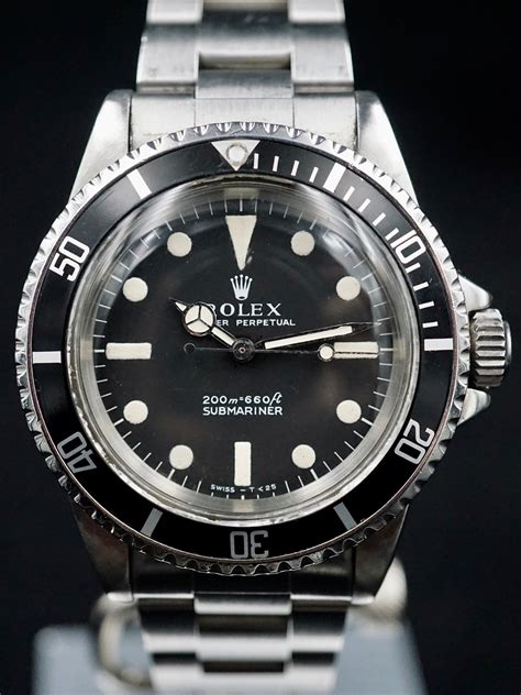 rolex submariner 1968 price|More.